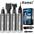 Kemei Rechargeable All in One Hair Trimmer for Men&women Electric Shaver Beard Trimmer Face Nose Ear Eyebrow Trimmer for Nose