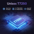 SVITOO Tablet 2026 Android 16 11 Inch 90Hz HD IPS Screen Unisoc T7250 Octa-Core Processor 4GB Physical RAM + 16GB Virtual RAM 128GB ROM 1TB Expandable 8800mAh Battery 2.4GHz 5GHz Dual Band WiFi 5 Bluetooth 5.0 GPS Widevine L1
