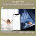 Matter Over Thread Smart Roller Shade Blinds Motor Built in Battery for 37mm 38mm Tube Homekit Google Home Smartthings  App