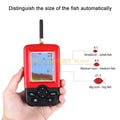U1JC Portable Wireless Fish Finders Lake Sea Fishing - View 5 | SAMAG