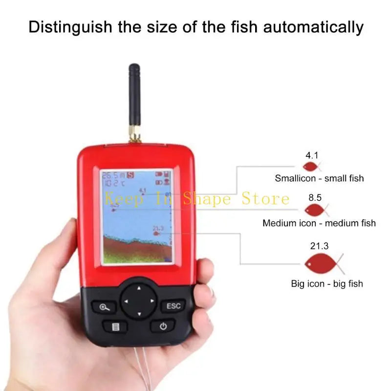 U1JC Portable Wireless Fish Finders Lake Sea Fishing - View 5 | SAMAG