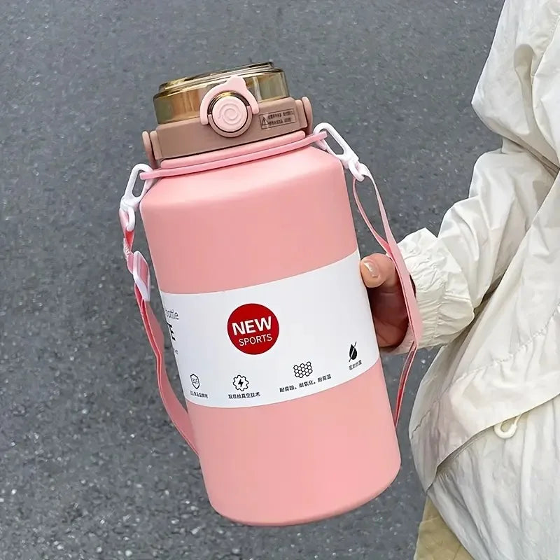 2L/ 67.63oz Large Capacity Stainless Steel Insulated - Visuel 8 | SAMAG
