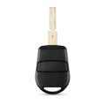 KEYYOU 3 Button Uncut Blade Car Key Replacement Remote Key Case Shell for BMW E31 E32 E34 E36 E38 E39 E46 Z3 Fob Uncut key case