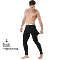 Men's Thermal Underwear Pants Winter Thick Fleece Lined Long Johns Warm Leggings Base Layer Bottoms