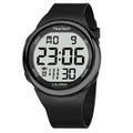 Hearkent Unisex 8 Vibrating Alarms Watch Medication Pill Clock Reminder Big Number Waterproof for Deaf - Visuel 7 | SAMAG