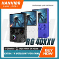 ANBERNIC RG40XXV Portable Vertical Handheld Player 4" IPS OCA Hall Joystick RGB Lighting Linux Streaming Ebook MP4 Gift