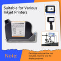 Baiyi Ink Cartridge 12.7mm Quick Dry Original Solvent 0.5 inch Eco for Inkjet Ink Jet Printer