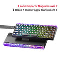 AULA HERO 68 HE Gaming Mechanical Keyboard Magnetic Axis RT Wired RGB Lighting 8K Polling Rate Side Engraving