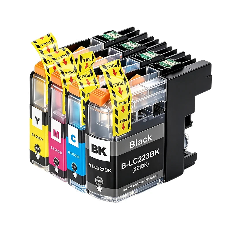 223XL For Brother Ink Cartridge LC223 223 XL Compatible DCP-J562DW J4120DW MFC-J480DW J680DW J880DW J4620DW J5720DW Printer