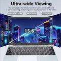 2026 Brand New Intel I9-10980HK 15.6 Inch Backlit Fingerprint Unlock Laptop Windows 11 Office Study NoteBook Gaming Computer PC