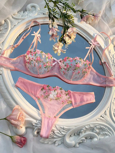 Sexy Lingerie Women Thin Transparent Lace See Through | SAMAG