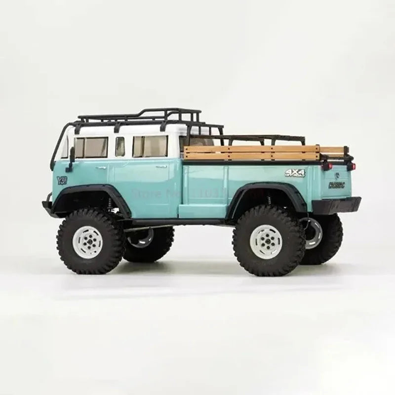 CROSSRC EMO JT4 RTR Simulation Climbing Truck 4WD Off-Road RC Remote Control Electric Model Car Two-Speed Differential Lock