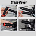SEAMETAL Motorcycle Handlebar Cover Brake Covers Self Shrinking Non-Slip Silicone Motorcycles Grip Covers Sleeve Cover Protector