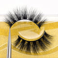 Visofree Mink Lashes 3D Mink Eyelashes 100% Cruelty free Lashes Handmade Reusable Natural Eyelashes Popular False Lashes Makeup