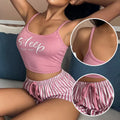 Sexy Summer Women Pajamas Set Sleepwear Cotton Home | SAMAG