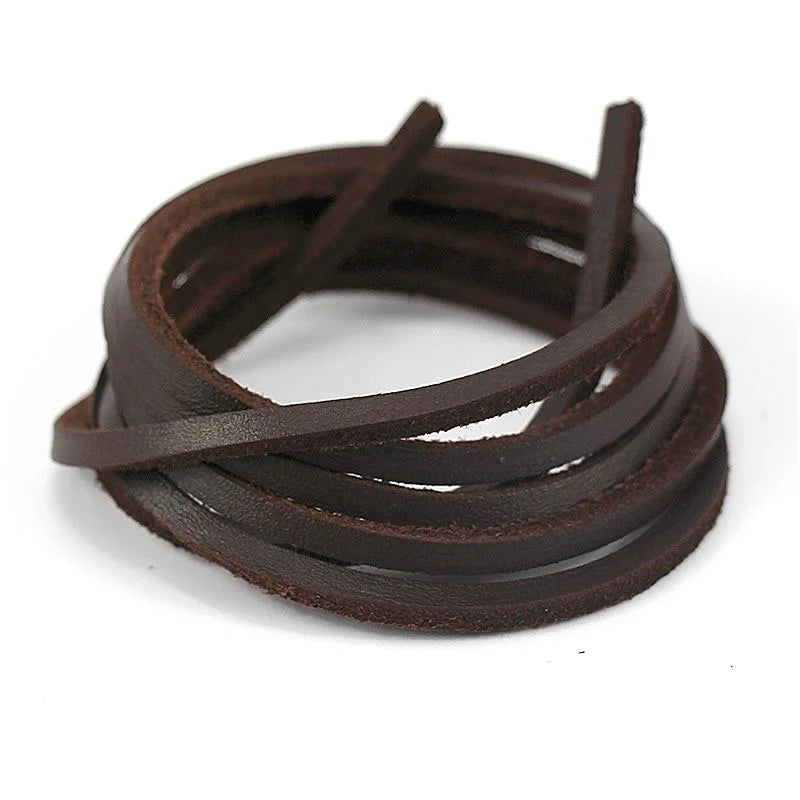 Length 100cm DIY Freedly Round Leather Colorful MIU Shoelaces Canvas Casual  Boots Shoe Laces Rope Shoestrings