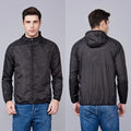JNLN Men Women Hiking Jackets Waterproof Sun Protective Windbreaker Unisex Camping Climbing Outdoor Rain Coat Portable Clothes