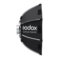 Godox EazyFlow Octa 60/90/120 Octa-Shaped Foldable Softbox with Quick Release Mechanism with Portable Design for Photography