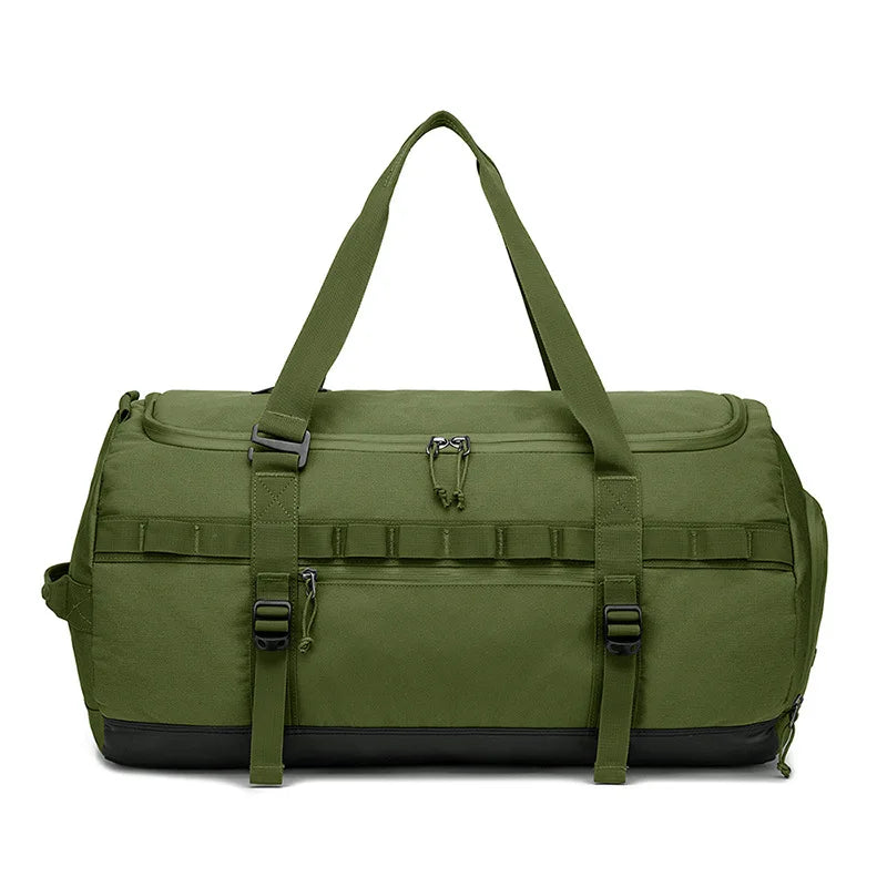 Travel Bag Man 2026 Large Golf Boston Bag Men Traveling Luggage Tote Bag Khaki Green Black Multi Functional Independent Shoe