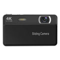 4K CCD Retro Digital Camera Portable Camera 13 Million Pixels Auto Focus Entry-level Camera Dual Camera Flash Student CCD