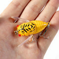 4cm/5.5g Bionic Cicada Hard Bait Fishing Lure Simulation - View 11 | SAMAG