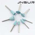 Dental Silicone Grinding Head Amalgam/Metal Polisher For Low-Speed Handpiece Contra angle Composite Teeth Polishing RA Stone