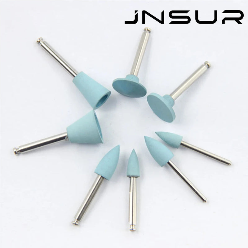 Dental Silicone Grinding Head Amalgam/Metal Polisher For Low-Speed Handpiece Contra angle Composite Teeth Polishing RA Stone