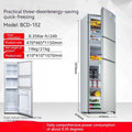 Modern 41*41*107cm Style Three Doors Bottom-Freezer Refrigerator Hot Sale Large Volume Household Unit Electric Frost-Free