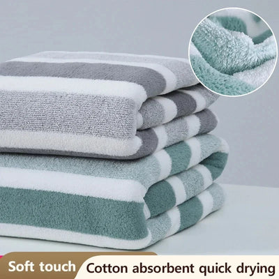 Thickened Absorbent Bath Towel Soft Face for Home | SAMAG