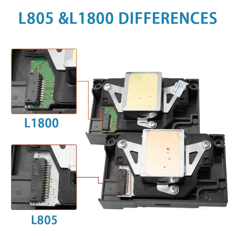 SUIXING Replacement Printhead for Epson L1800 1390 1400 - Visuel 5 | SAMAG