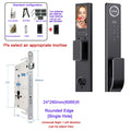 Outdoor Waterproof Lock Wifi Tuya APP Remote Voice Intercom Electronic Door Lock Face Fingerprint Smart Door Lock With Camera
