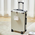 Modern Carry on Trolley CaseCustom Large 20/22/24/26/28 Inch PC ABS Luggage with Combination Lock Wholesale Prices Suitcase
