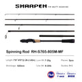PURELURE SHARPEN Travel Soft Lure Long Spinning | SAMAG