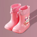 Cute Rabbit Rain Boots for Kids - Unisex Spring Autumn - View 4 | SAMAG