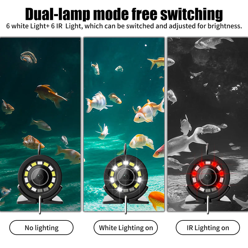 Fish Finder LCD 4.3 Inch Display Underwater Fishing | SAMAG