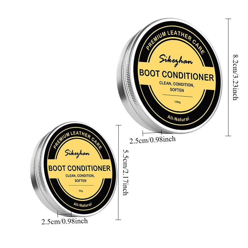 Advanced Neutral Boot Care Cream - Restores&Protects Leather,Suede & Nubuck-Does Not Alter Original Color,Great for All Shades