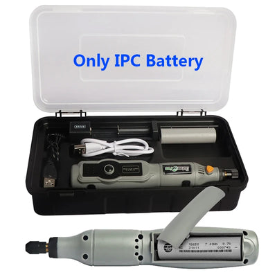 10W USB Mini Wireless Drill Set Cordless Rotary Tool Dremel DIY Engraving Pen Electric 3 Speed 9000r - 20000r/min | SAMAG