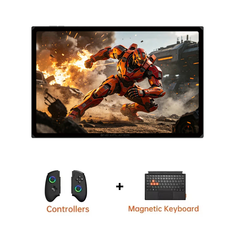 OneXplayer X2 3-in-1 Gaming Laptop Intel Arc G3 Extreme 48GB+1TB 10.9 Inches LTPS 120Hz Gaming PC Handheld Console Tablet 65Wh