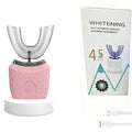 Professinal Portable 360 Degree U Shape Sonic Toothbrush Oral Cleansing Brush Sonic Automatic Electric Toothbrush