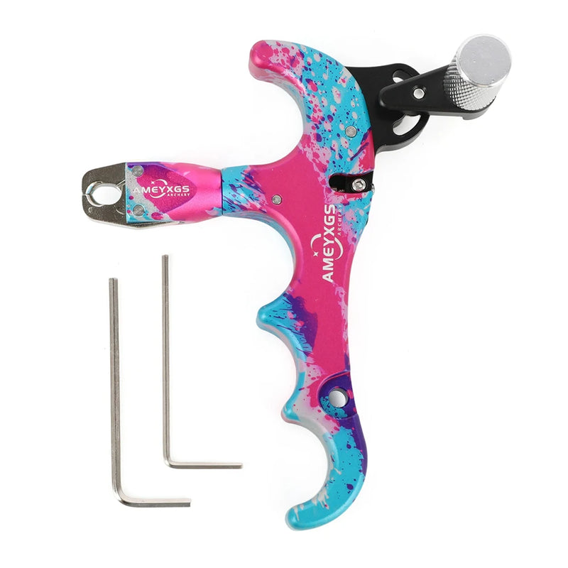 Compound Bow Release 4 Finger 360° Jaws LH/RH | SAMAG