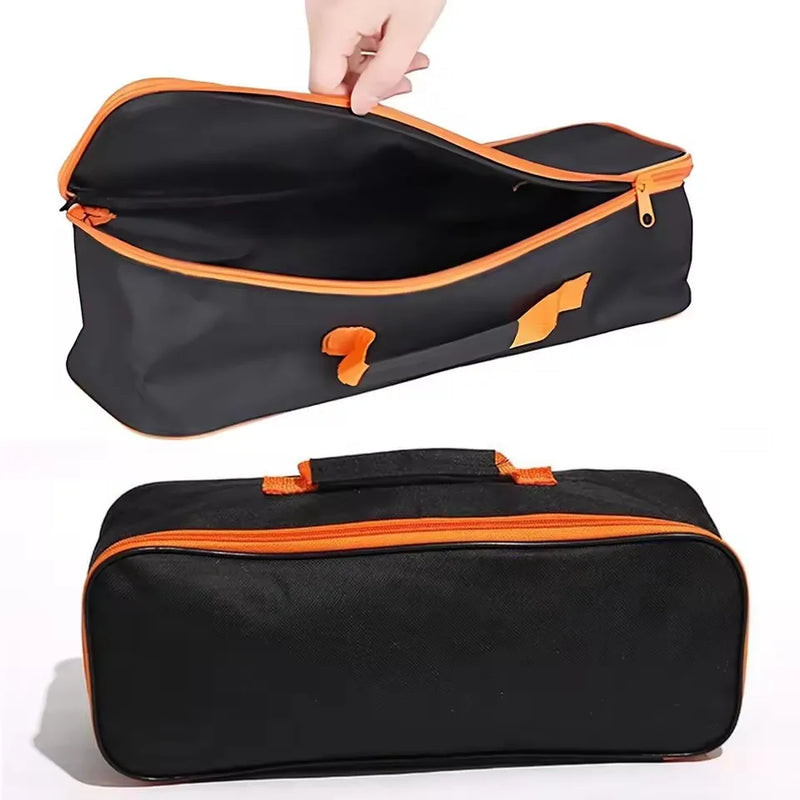 Car Accessories Storage Bag Vacuum Cleaner Storage Bag Toolkit Organizer Stowing Tidying Auto Sup Portable Car Trunk Storage Box