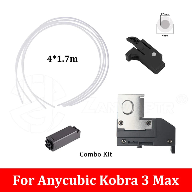 For Anycubic Kobra 3 Max/K3M Combo Printer Parts Accessories Print Head
