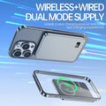 Lenovo 500000mAh Thin Magnetic Wireless Power Bank PD22.5W Fast Charging Portable External Battery for Magsafe For iPhone Huawei
