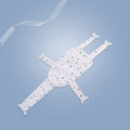 Adjustable Anti-Slip Bathing Mat for Babies Child-Friendly Sitting and Lying Bath Net Baby Bathing Stand Floating Pad