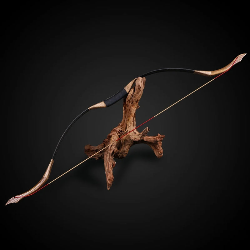 50lbs Traditional Archery Hunting Handmade Recurve Bow | SAMAG