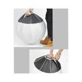 Softbox 65cm Globe Lantern Metal Softbox Photo Studio Bowens Mount Softbox Ball Diffuser for Film-Making Video Shoot Flash