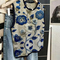Printed Design - Nottextured Four Seasons Fashion - View 3 | SAMAG