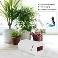 Smart Dual Pump Drip Irrigation System Automatic Watering Timer Controller For Garden Plants Flowers Greenhouse Irrigation