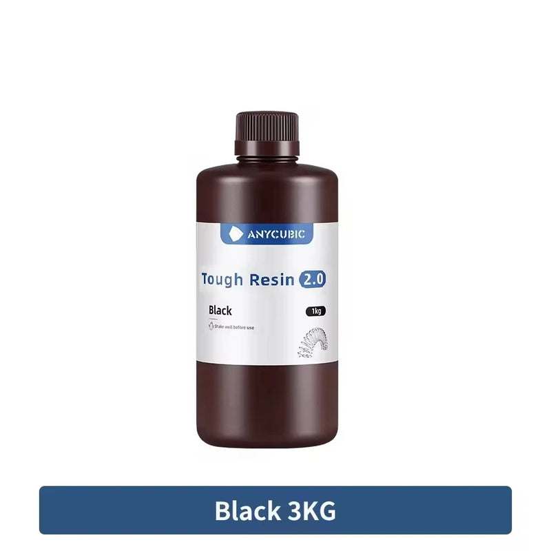 ANYCUBIC Standard Water wash resin/Tough Plant UV Resin For LCD 3D Printer 405nm Liquid Photopolymer Sensitive Resin 3D Printing