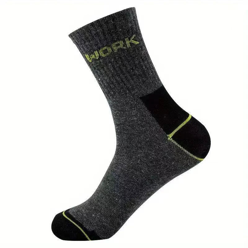 Pairs High-Quality Men Business Odor Proof Mid Tube Socks | SAMAG